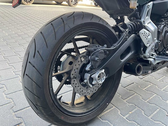 2016 yamah - mt 07 - motorcycle - afbeelding 14 van  16