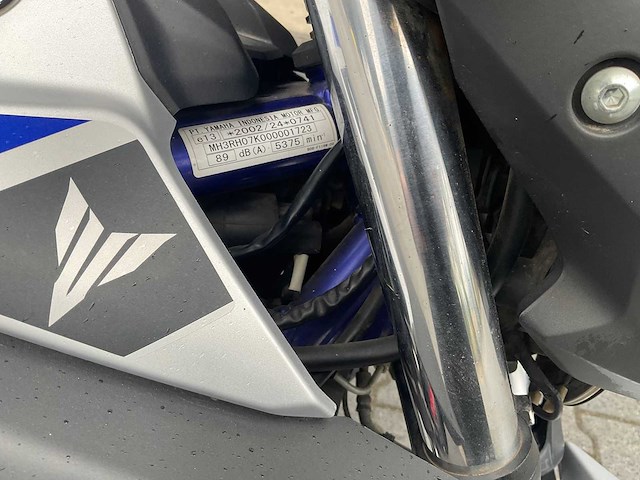 2016 yamaha - mt 03 - motorcycle - afbeelding 3 van  13