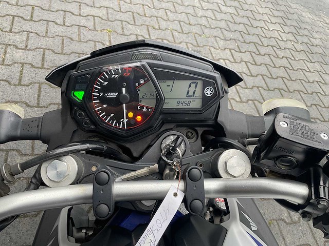 2016 yamaha - mt 03 - motorcycle - afbeelding 5 van  13