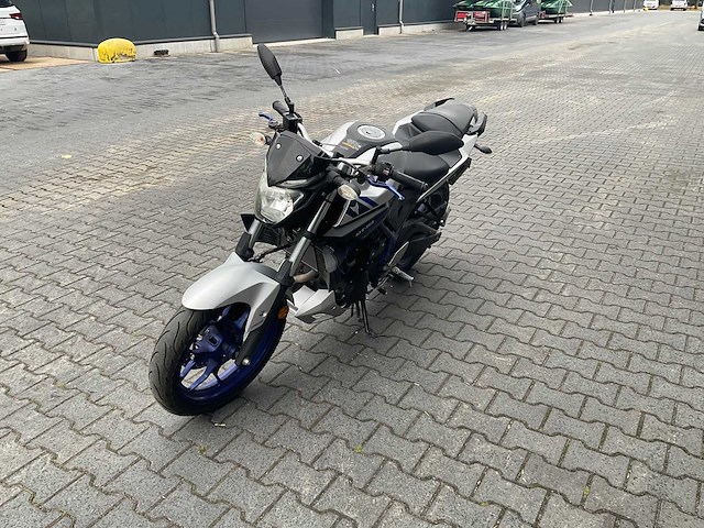 2016 yamaha - mt 03 - motorcycle - afbeelding 1 van  13
