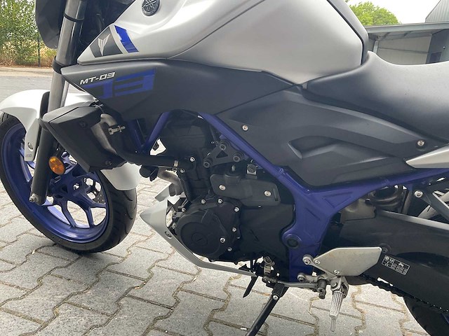 2016 yamaha - mt 03 - motorcycle - afbeelding 8 van  13