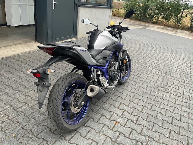 2016 yamaha - mt 03 - motorcycle - afbeelding 10 van  13