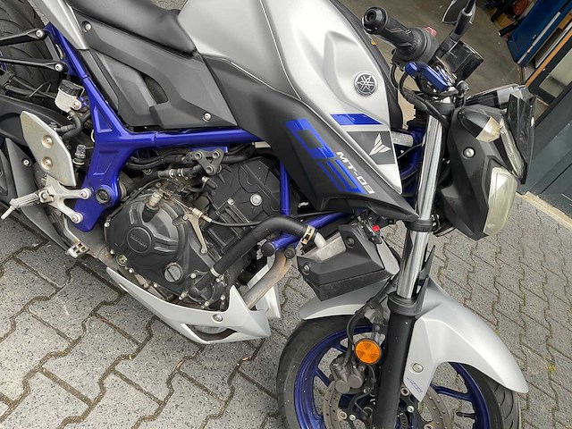 2016 yamaha - mt 03 - motorcycle - afbeelding 12 van  13