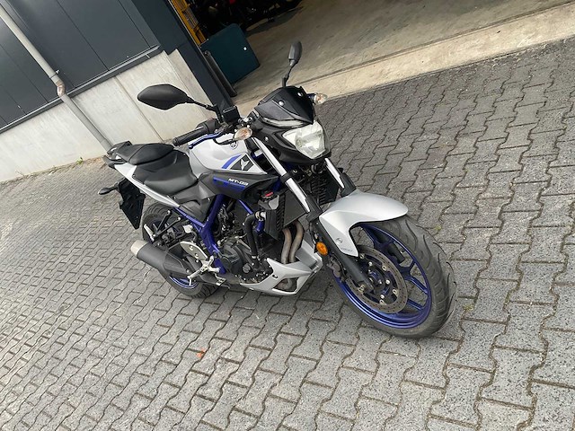 2016 yamaha - mt 03 - motorcycle - afbeelding 13 van  13