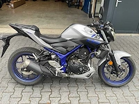 2016 yamaha - mt 03 - motorcycle - afbeelding 11 van  13