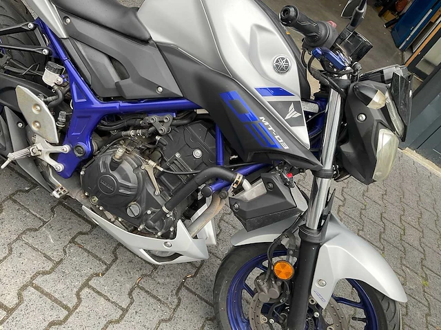 2016 yamaha - mt 03 - motorcycle - afbeelding 12 van  13