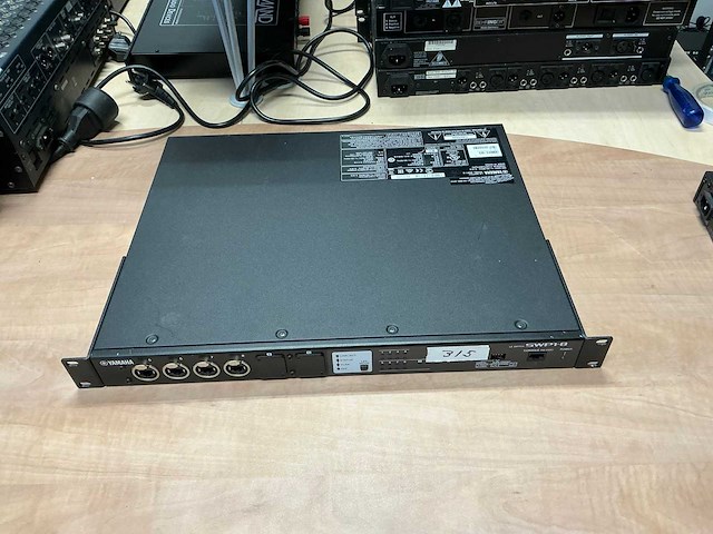 2016 yamaha swp1-8 poort dante switch - afbeelding 2 van  4