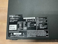 2016 yamaha swp1-8 poort dante switch - afbeelding 4 van  4