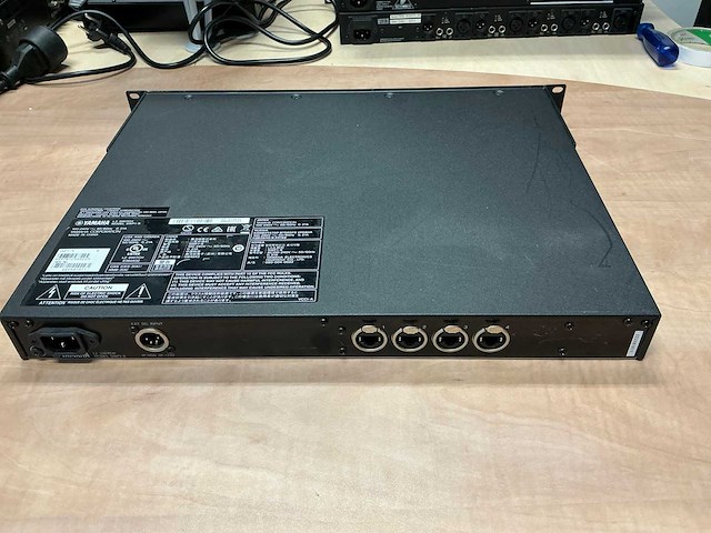 2016 yamaha swp1-8 poort dante switch - afbeelding 4 van  4