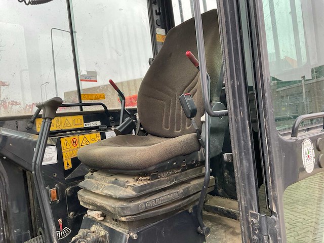 2016 yanmar c50r-5 rupsdumper - afbeelding 4 van  26