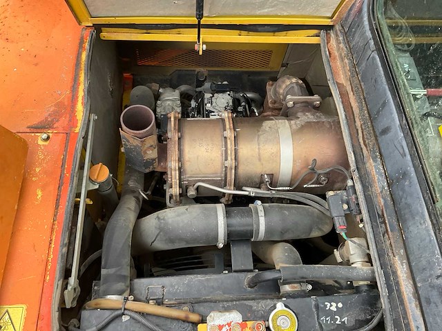 2016 yanmar c50r-5 rupsdumper - afbeelding 8 van  26