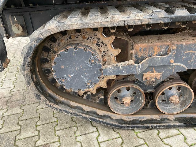 2016 yanmar c50r-5 rupsdumper - afbeelding 10 van  26