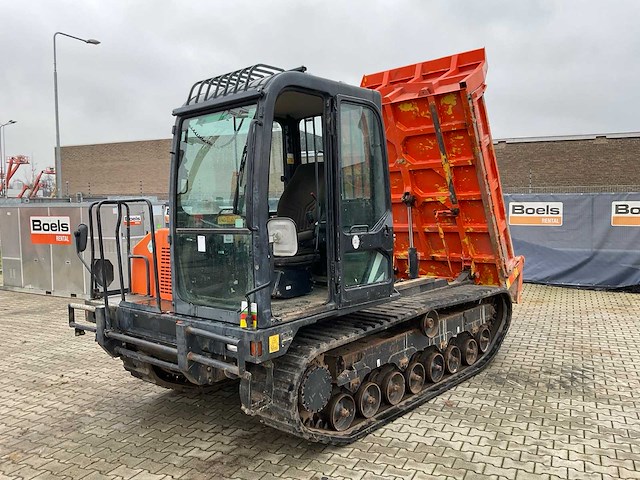 2016 yanmar c50r-5 rupsdumper - afbeelding 1 van  26