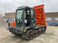 2016 yanmar c50r-5 rupsdumper