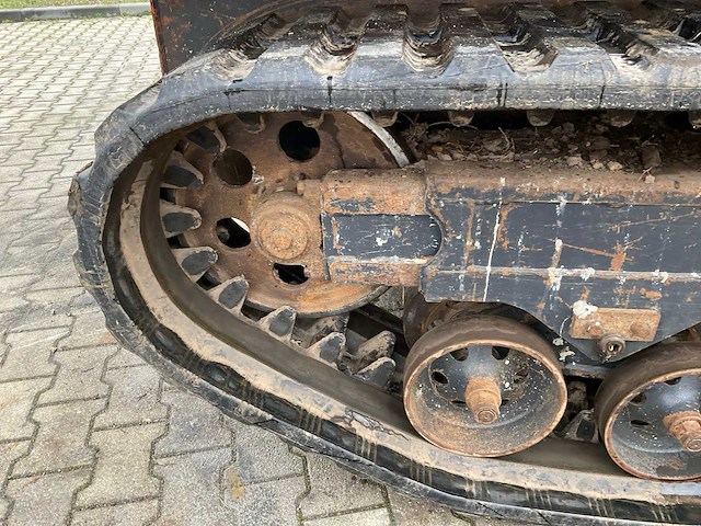 2016 yanmar c50r-5 rupsdumper - afbeelding 13 van  26