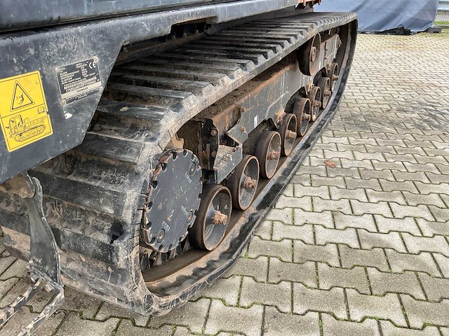 2016 yanmar c50r-5 rupsdumper - afbeelding 14 van  26