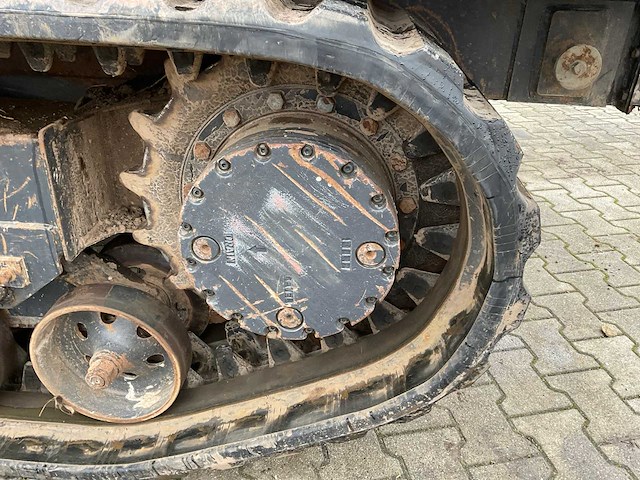 2016 yanmar c50r-5 rupsdumper - afbeelding 15 van  26