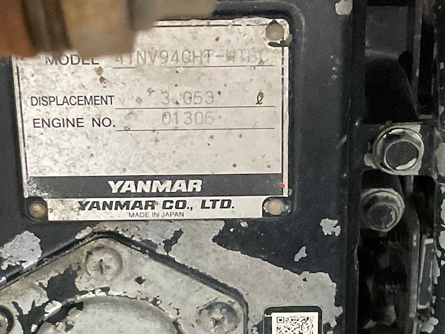 2016 yanmar c50r-5 rupsdumper - afbeelding 18 van  26