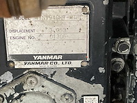 2016 yanmar c50r-5 rupsdumper - afbeelding 18 van  26