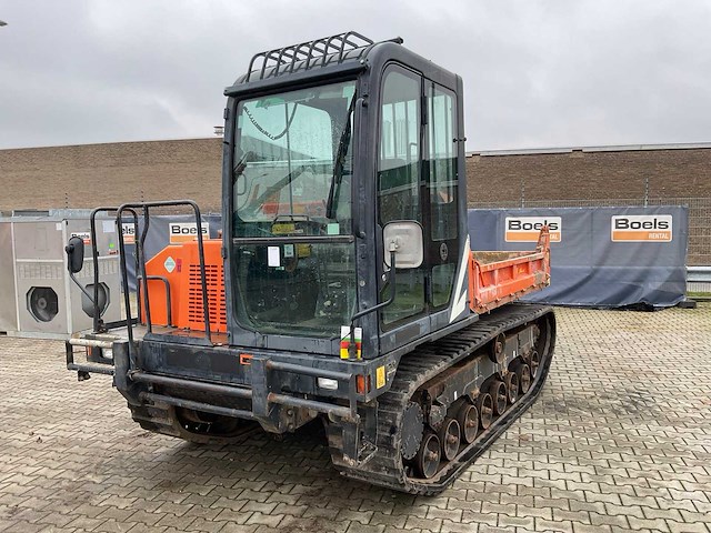 2016 yanmar c50r-5 rupsdumper - afbeelding 12 van  26