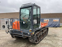2016 yanmar c50r-5 rupsdumper - afbeelding 12 van  26