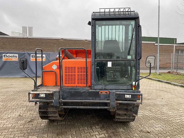 2016 yanmar c50r-5 rupsdumper - afbeelding 20 van  26