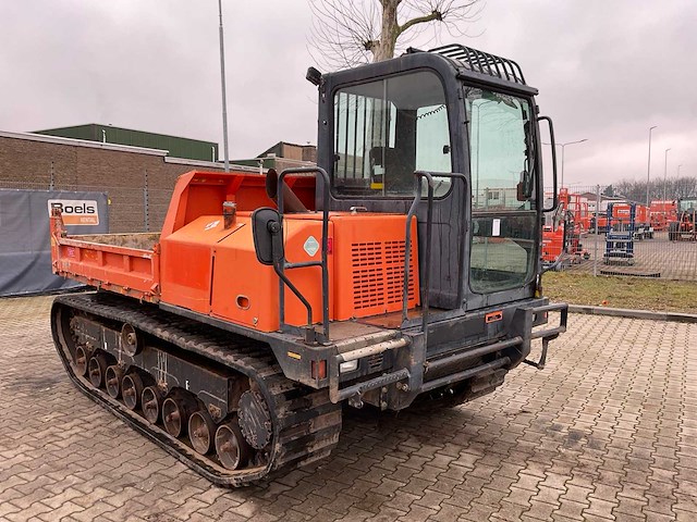 2016 yanmar c50r-5 rupsdumper - afbeelding 21 van  26