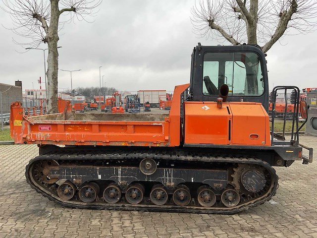 2016 yanmar c50r-5 rupsdumper - afbeelding 22 van  26