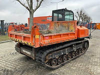 2016 yanmar c50r-5 rupsdumper - afbeelding 23 van  26