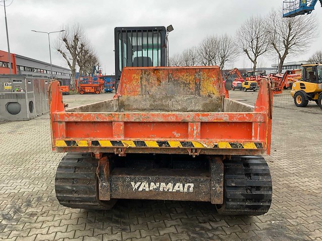 2016 yanmar c50r-5 rupsdumper - afbeelding 24 van  26