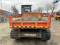 2016 yanmar c50r-5 rupsdumper - afbeelding 24 van  26