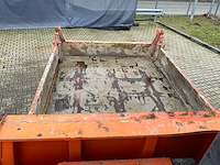 2016 yanmar c50r-5 rupsdumper - afbeelding 26 van  26