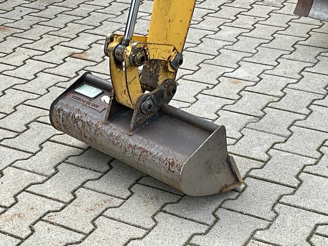 2016 yanmar sv08-1a(s) minigraafmachine - afbeelding 2 van  37