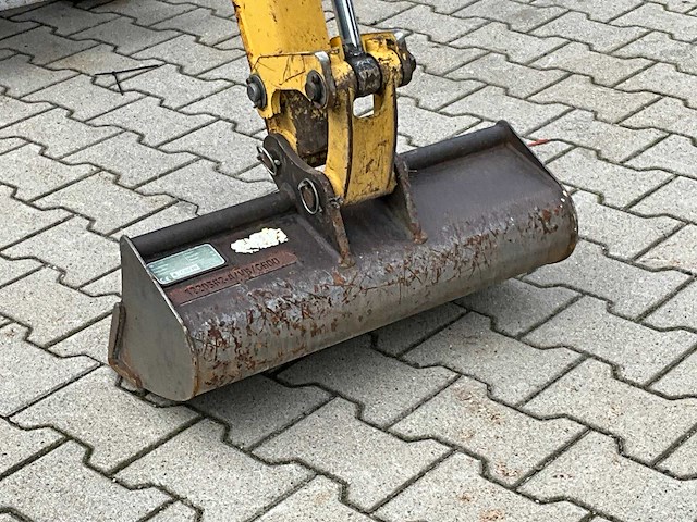 2016 yanmar sv08-1a(s) minigraafmachine - afbeelding 3 van  37