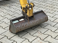 2016 yanmar sv08-1a(s) minigraafmachine - afbeelding 3 van  37
