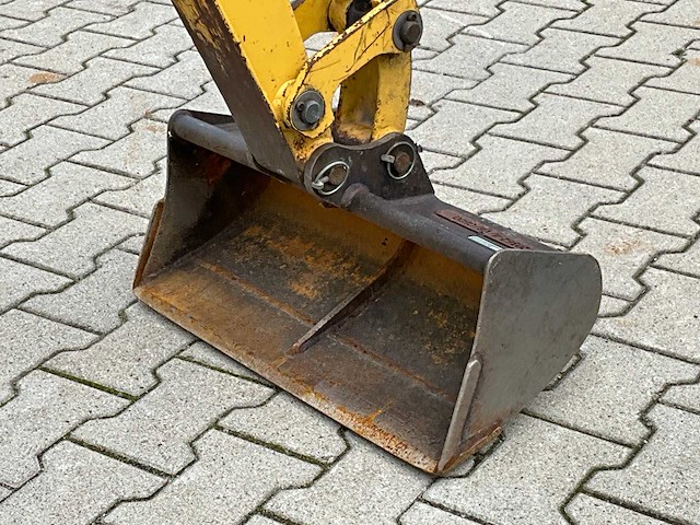 2016 yanmar sv08-1a(s) minigraafmachine - afbeelding 4 van  37