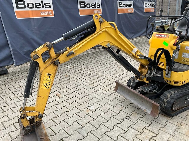 2016 yanmar sv08-1a(s) minigraafmachine - afbeelding 5 van  37