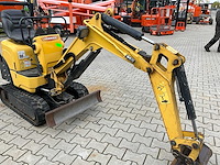 2016 yanmar sv08-1a(s) minigraafmachine - afbeelding 6 van  37