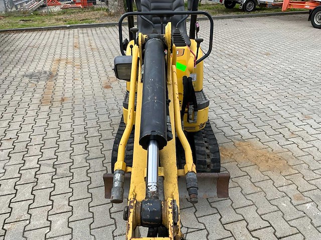 2016 yanmar sv08-1a(s) minigraafmachine - afbeelding 7 van  37
