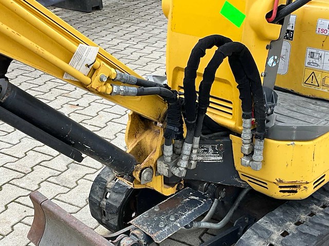 2016 yanmar sv08-1a(s) minigraafmachine - afbeelding 8 van  37