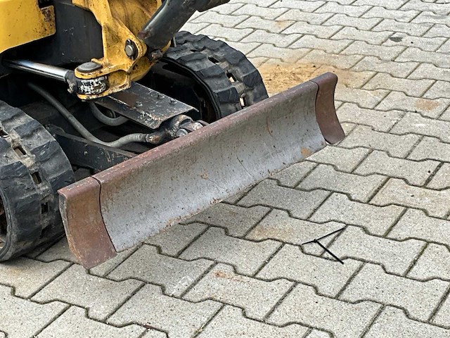 2016 yanmar sv08-1a(s) minigraafmachine - afbeelding 11 van  37