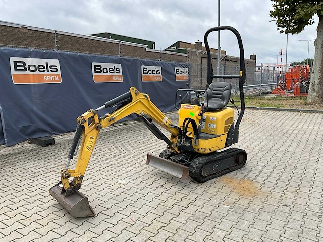 2016 yanmar sv08-1a(s) minigraafmachine - afbeelding 1 van  37