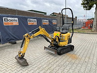 2016 yanmar sv08-1a(s) minigraafmachine - afbeelding 1 van  37
