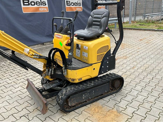 2016 yanmar sv08-1a(s) minigraafmachine - afbeelding 13 van  37