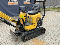 2016 yanmar sv08-1a(s) minigraafmachine - afbeelding 13 van  37