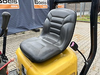 2016 yanmar sv08-1a(s) minigraafmachine - afbeelding 15 van  37