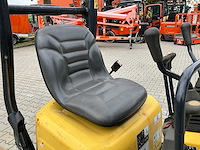 2016 yanmar sv08-1a(s) minigraafmachine - afbeelding 16 van  37