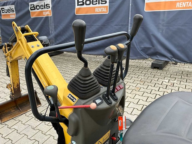 2016 yanmar sv08-1a(s) minigraafmachine - afbeelding 17 van  37