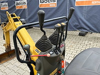 2016 yanmar sv08-1a(s) minigraafmachine - afbeelding 17 van  37
