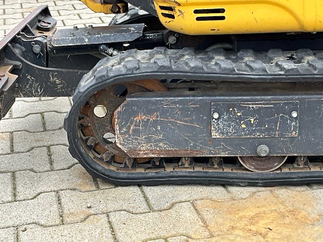 2016 yanmar sv08-1a(s) minigraafmachine - afbeelding 19 van  37
